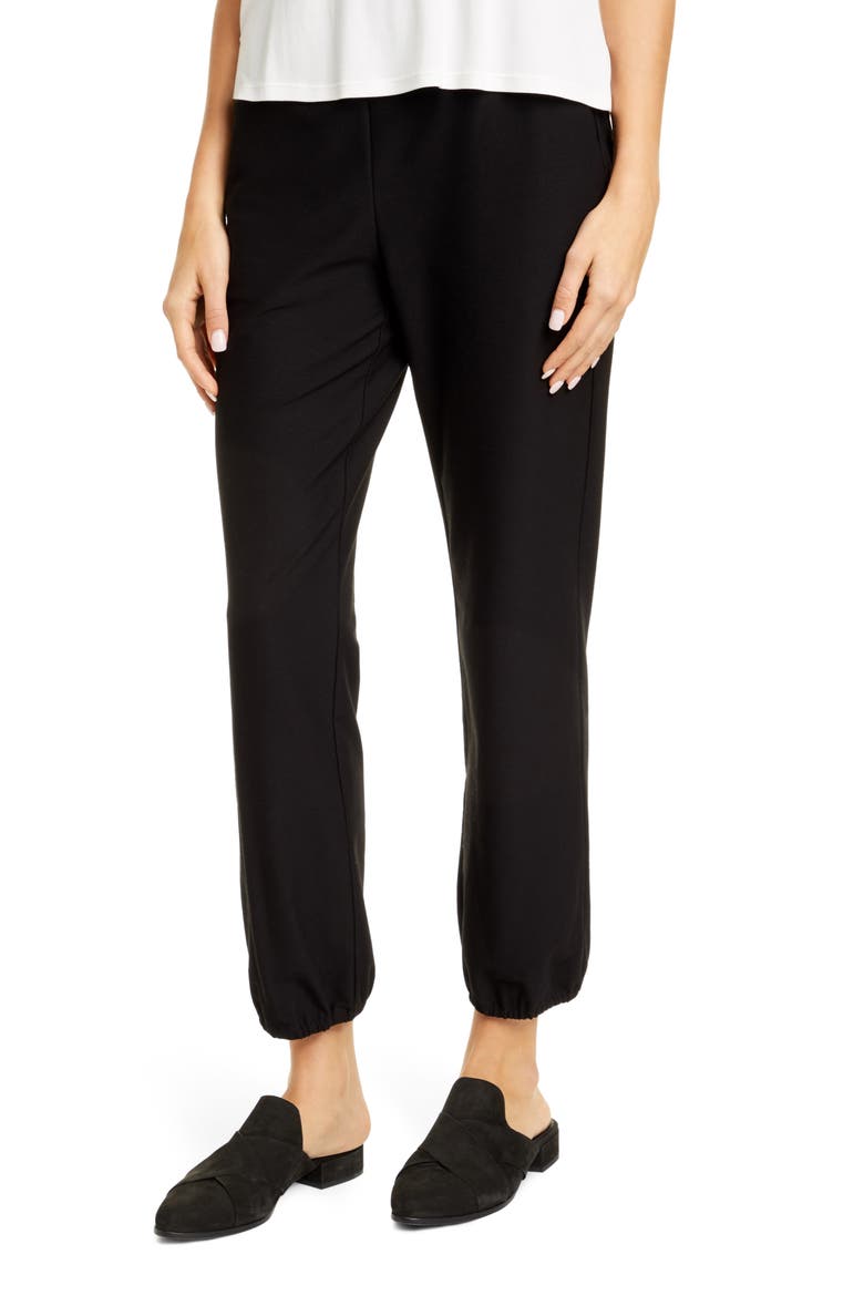 Tech Pants, Main, color, BLACK