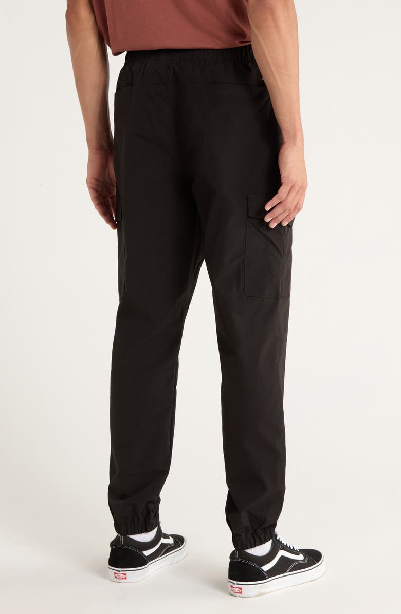 Hurley Adventure Cargo Joggers, Alternate, color, Black