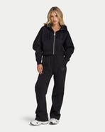 HERA 365 Long Sleeve Cropped Zip Hoodie