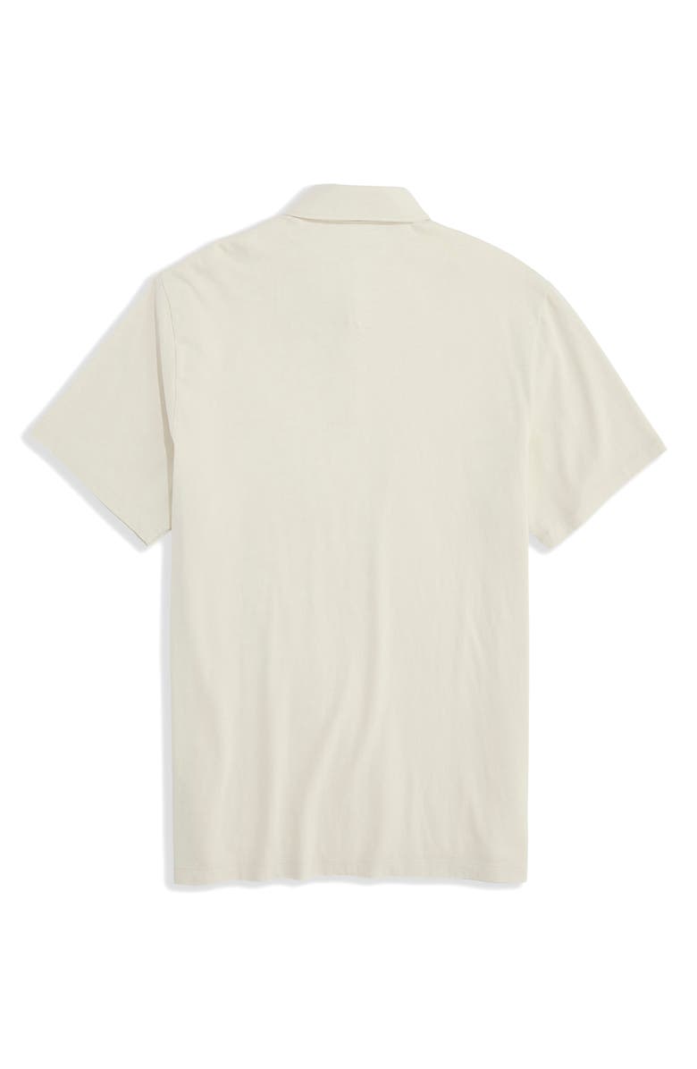 vineyard vines Surf Chest Stripe Polo, Alternate, color, Stone