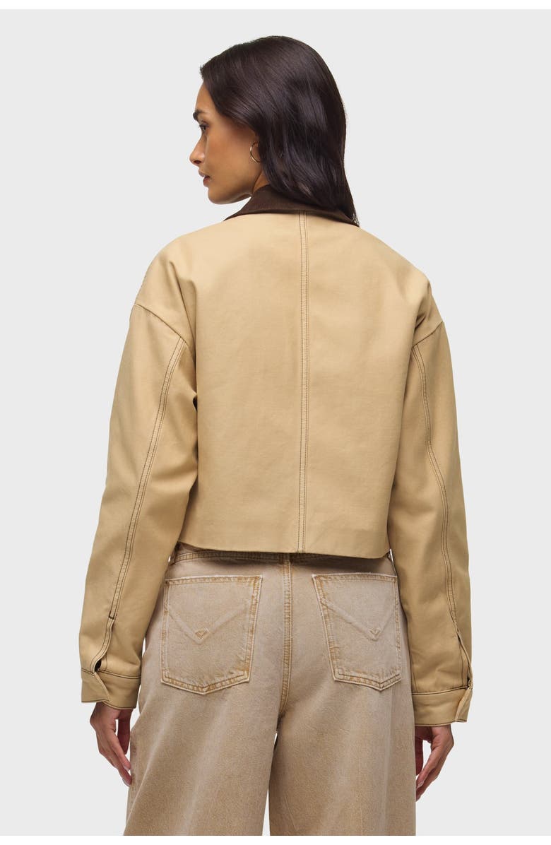 Hudson Jeans Chore Jacket, Alternate, color, Blank Canvas