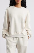 BP. Relaxed Cotton Blend Sweatshirt