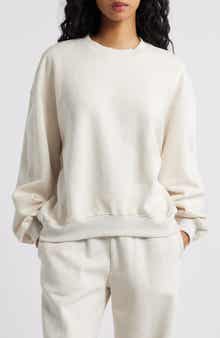 BP. Relaxed Cotton Blend Sweatshirt