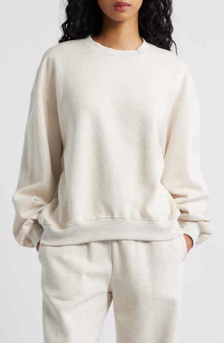 BP. Relaxed Cotton Blend Sweatshirt