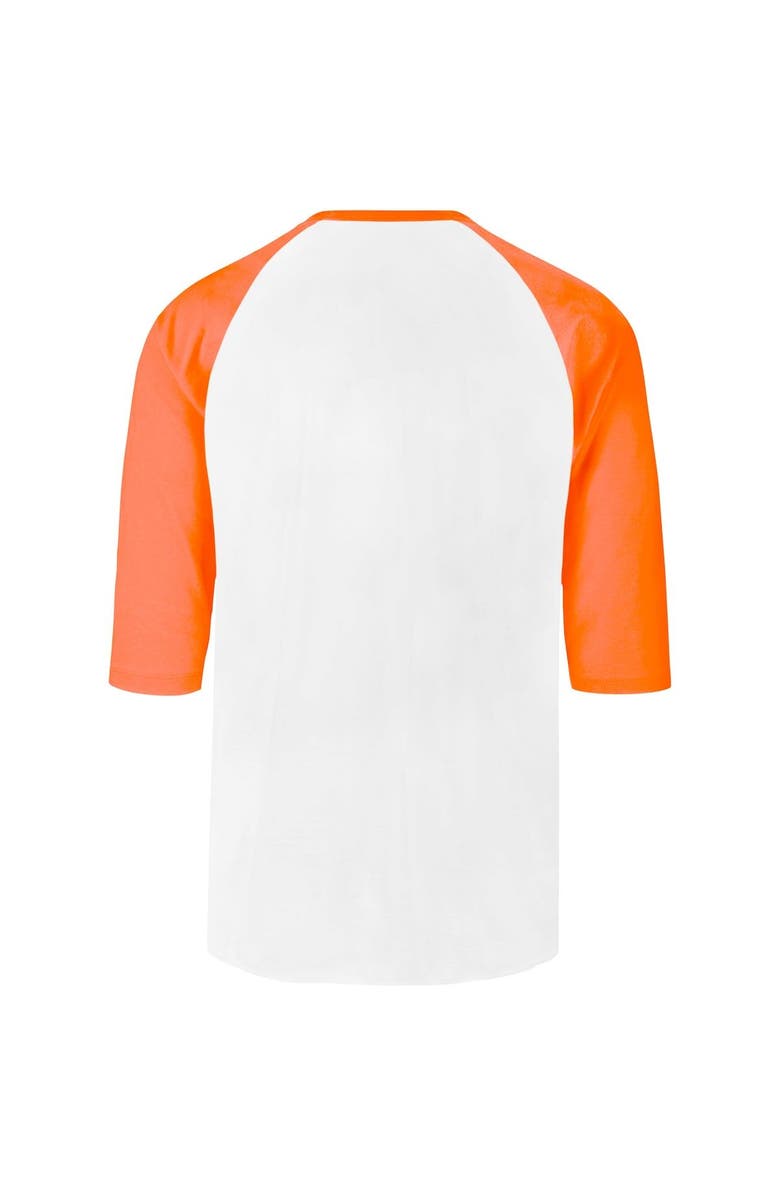 '47 Men's '47 Cream San Francisco Giants City Connect Crescent Franklin Raglan 3/4-Sleeve T-Shirt, Alternate, color, 