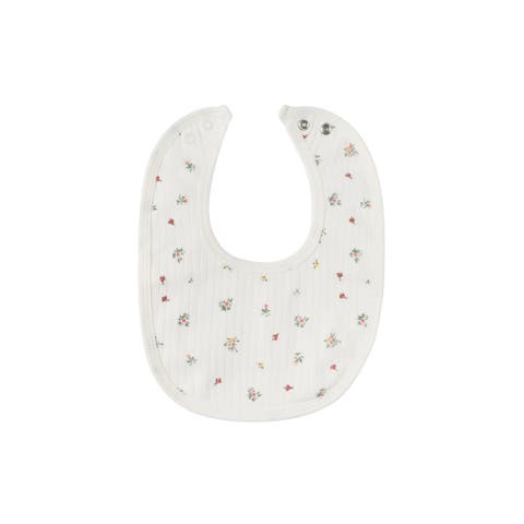 Printed Floral Star Collection - Bib
