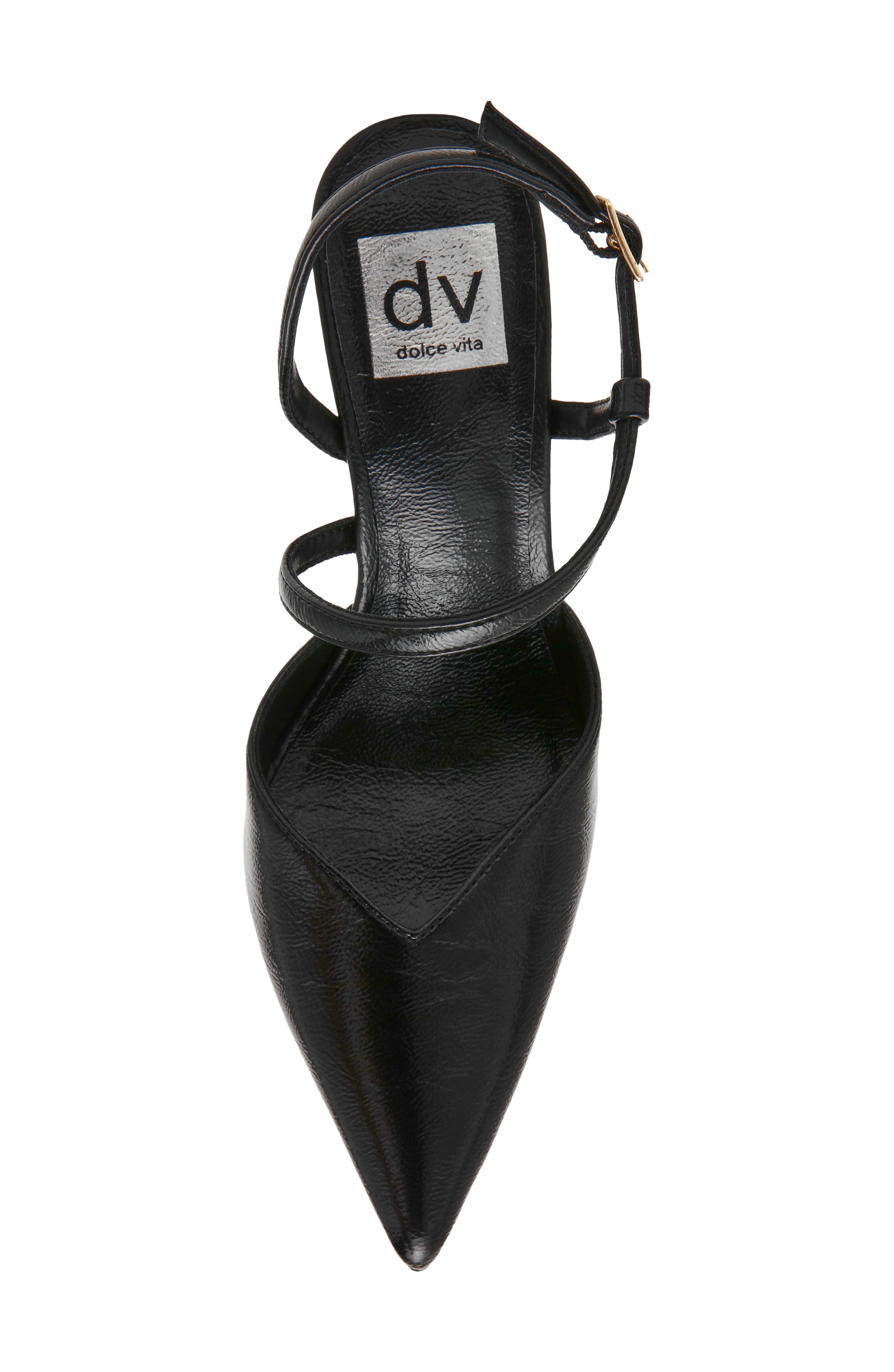 Gleros Pump, Alternate, color, BLACK