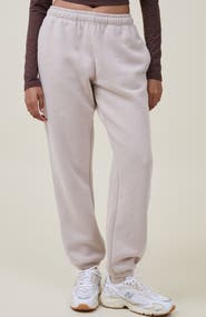 COTTON ON BODY Women's Active Plush Essential Gym Sweatpant