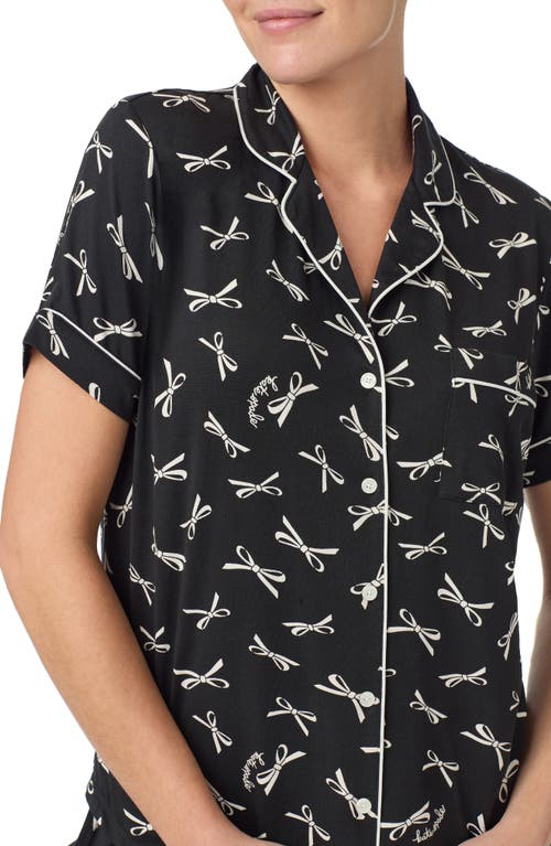 Kate Spade New York Print Short Pajamas
