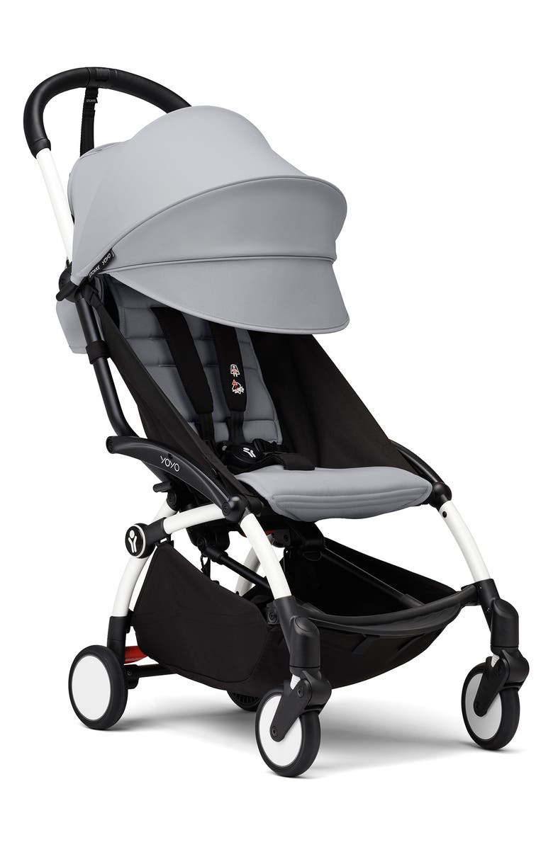 Stokke YOYO³ Stroller from 6 Months, Alternate, color, Stone