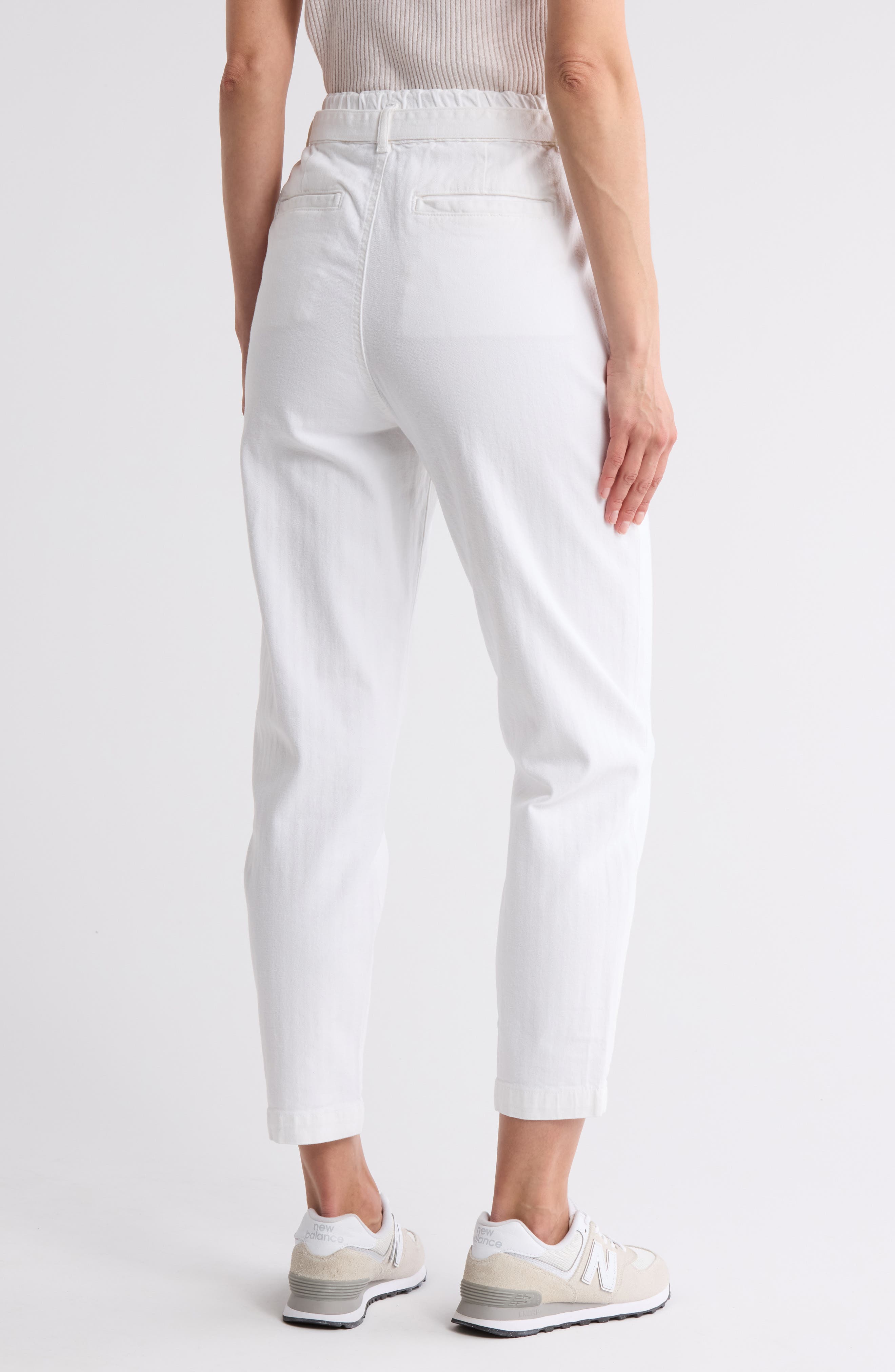 Renn Belted Paperbag Pants - image 4