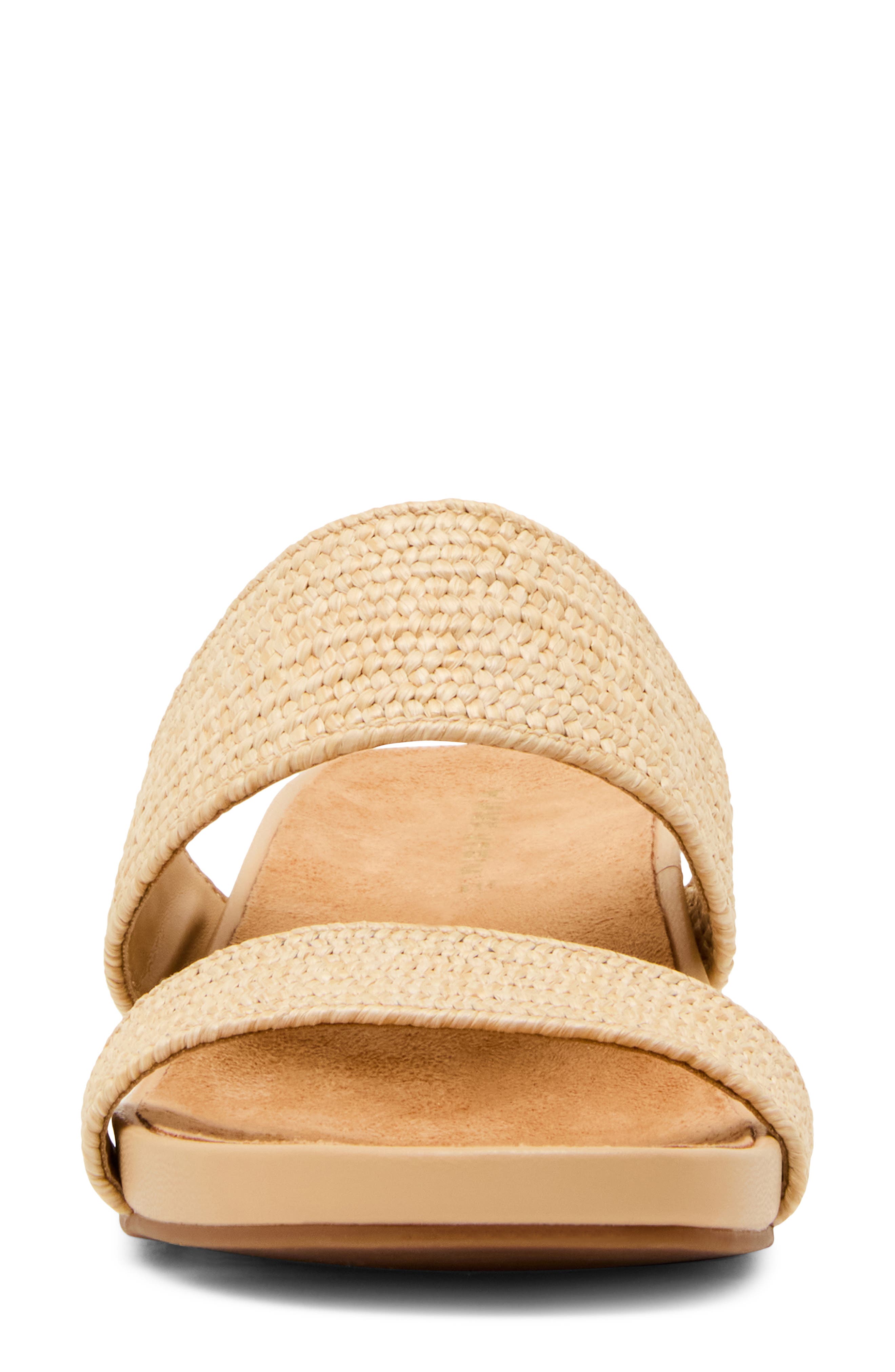 Kapricorn Wedge Sandal, Alternate, color, NATURAL RAFFIA