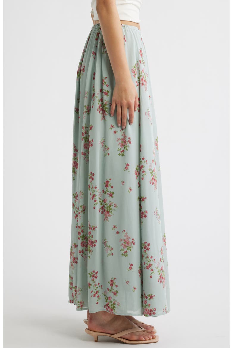 Gemma Maxi Skirt, Alternate, color, DAMA