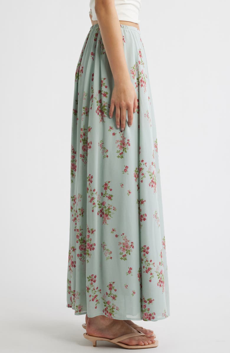 Reformation Gemma Maxi Skirt, Alternate, color, Dama
