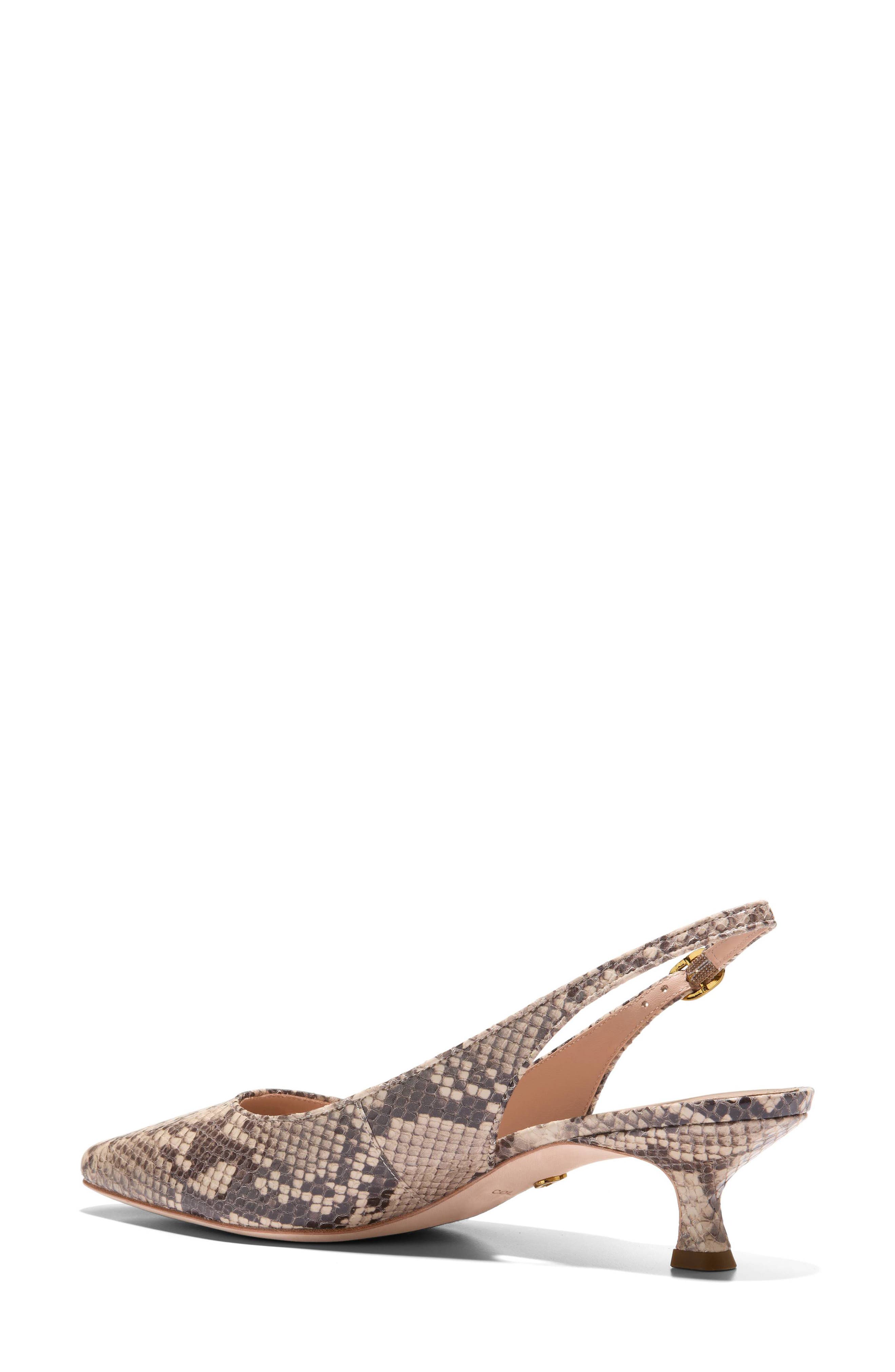 Cole Haan Tayla Slingback Kitten Heel Pump, Alternate, color, 