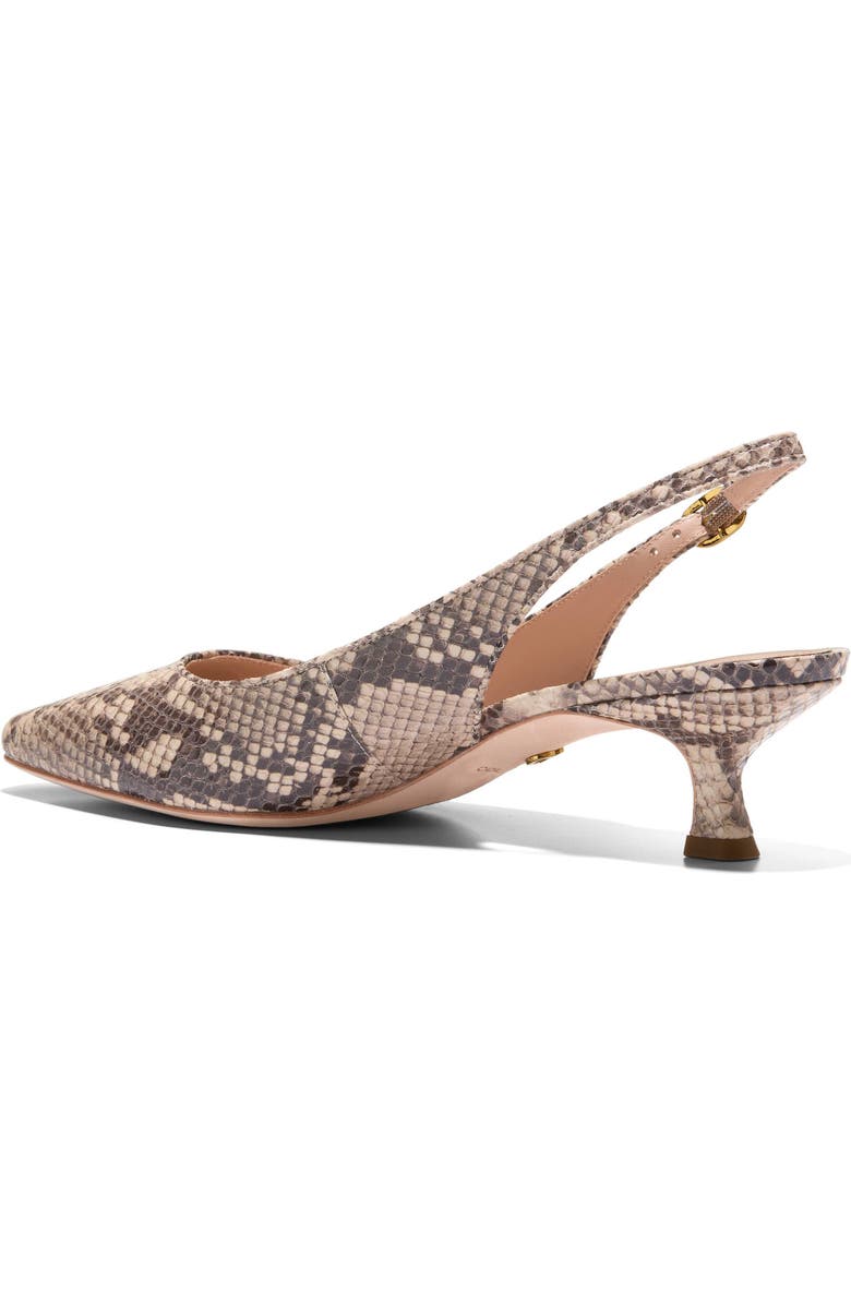 Cole Haan Tayla Slingback Kitten Heel Pump, Alternate, color,
