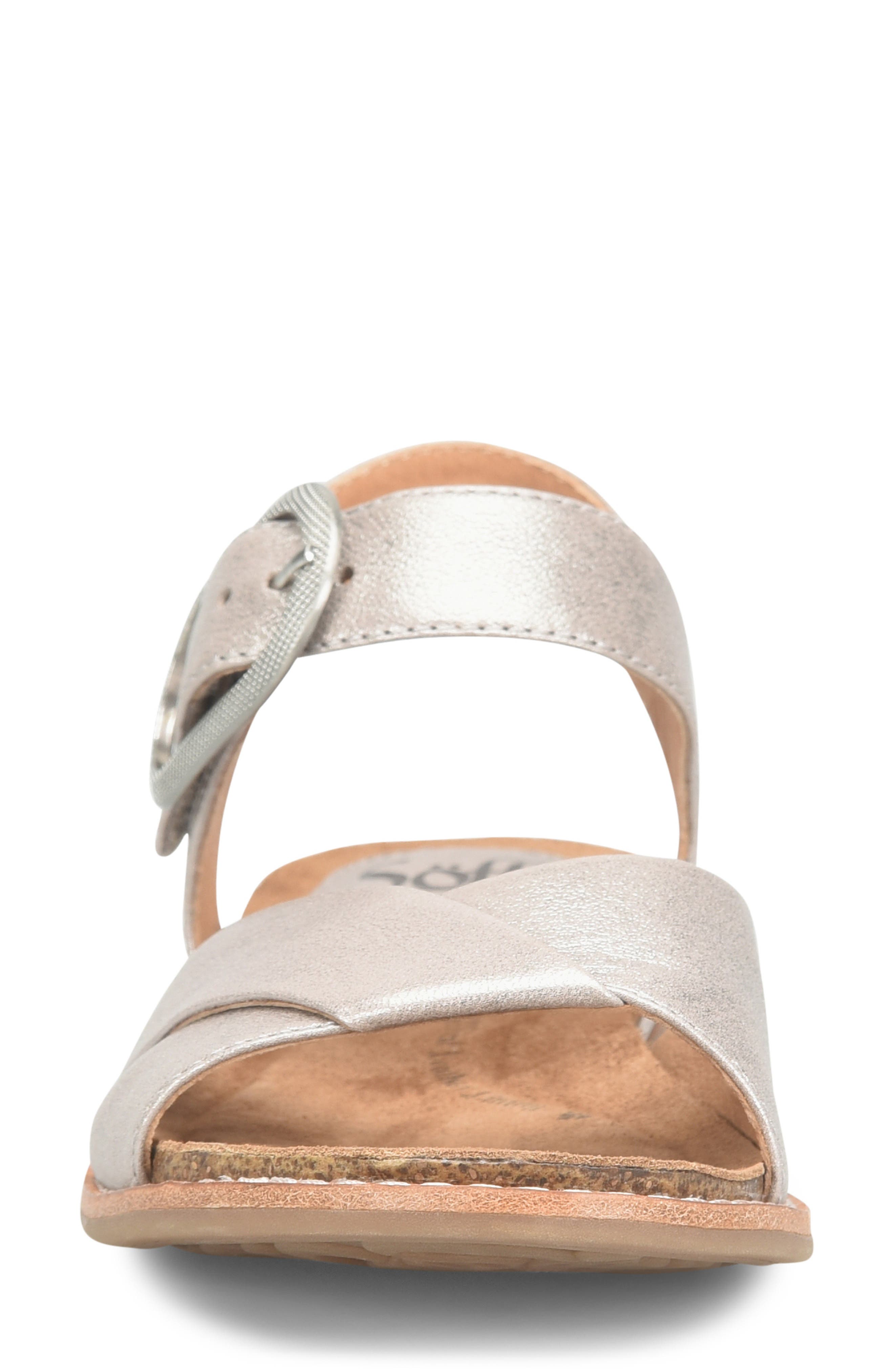 Söfft Bayo Crisscross Ankle Strap Sandal, Alternate, color, 