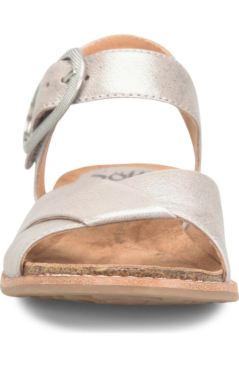 Söfft Bayo Crisscross Ankle Strap Sandal, Alternate, color,