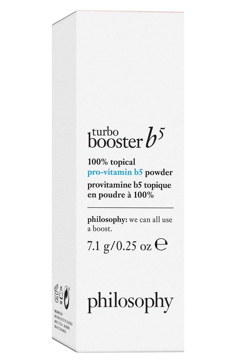 philosophy Turbo Booster B5 Topical Provitamin B5 Powder, Alternate, color, 