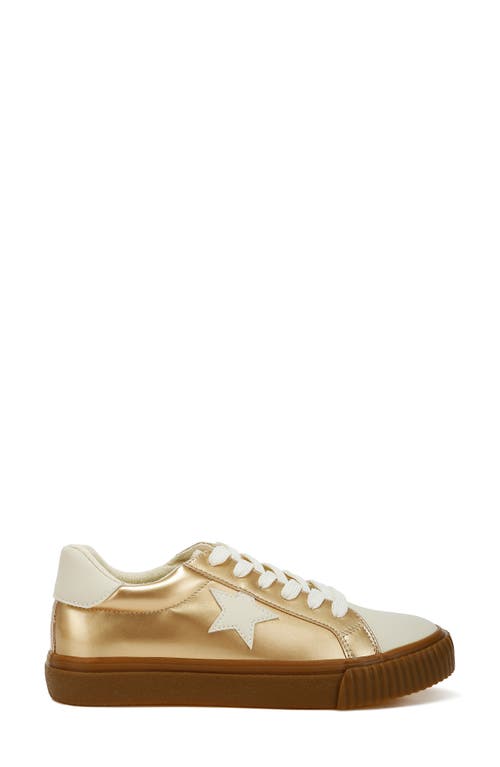 London Rag Jumping Sneaker In Gold