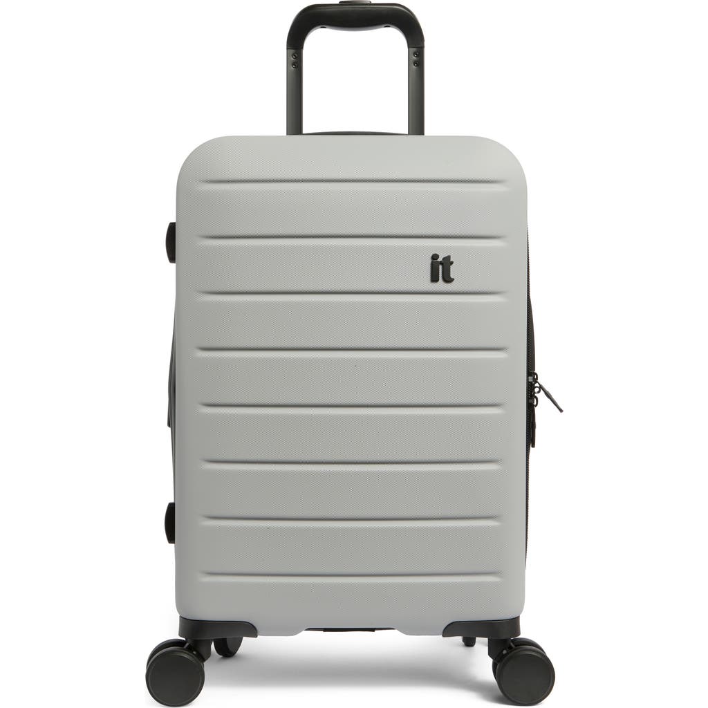 It Luggage Legion 21-inch Hardside Carry-on Luggage In Silver