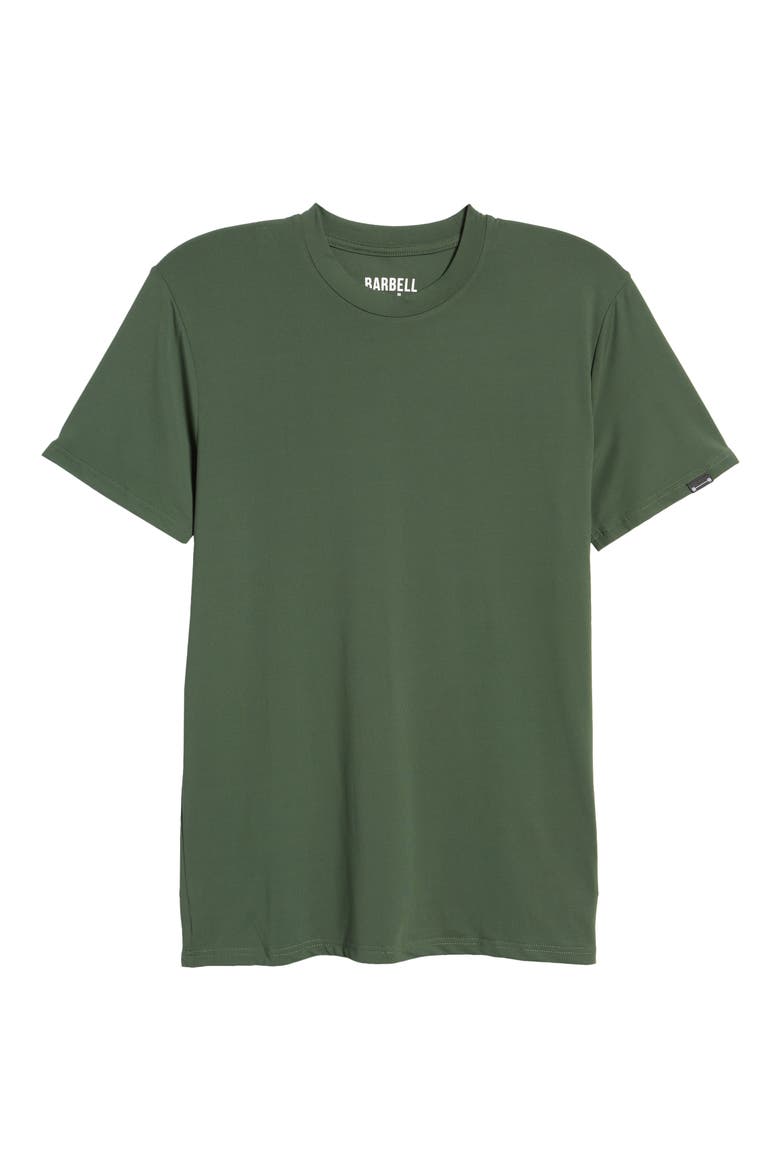 Men's Havok Stretch Crewneck T-Shirt, Alternate, color, RIFLE