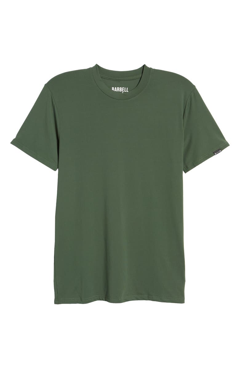 Barbell Apparel Men's Havok Stretch Crewneck T-Shirt, Alternate, color, 