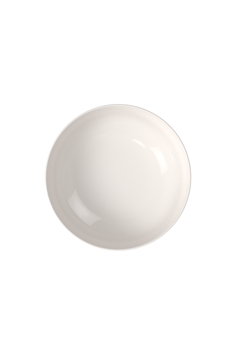 Afina Salad Bowl, Alternate, color, White