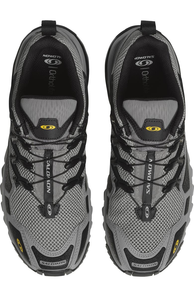 Salomon Gender Inclusive ACS OG Trail Running Shoe, Alternate, color, Alloy