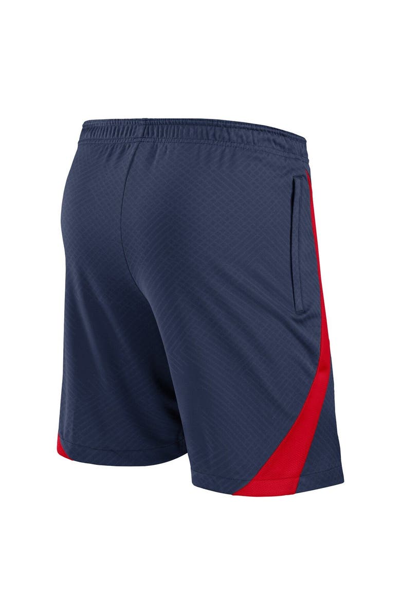 Nike Men's Nike Navy Paris Saint-Germain 2022/23 Strike Performance Shorts, Alternate, color, 