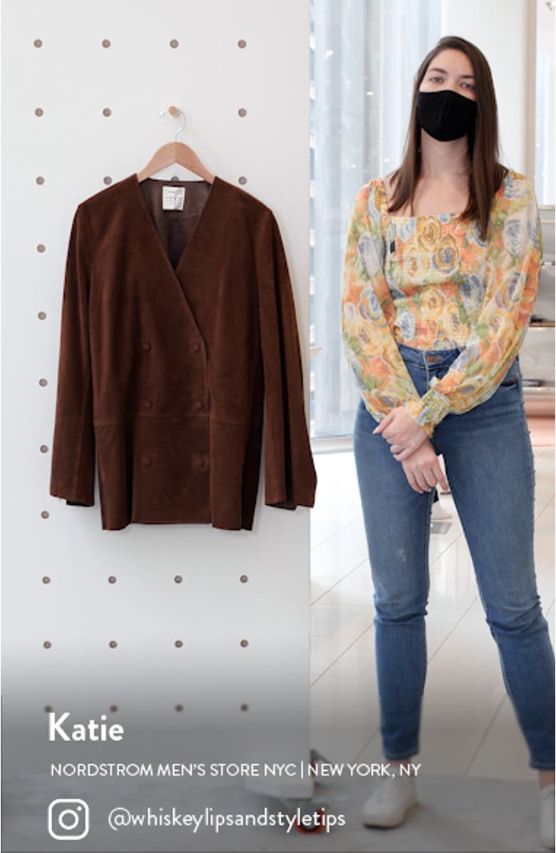 Suede Blazer, sales video thumbnail