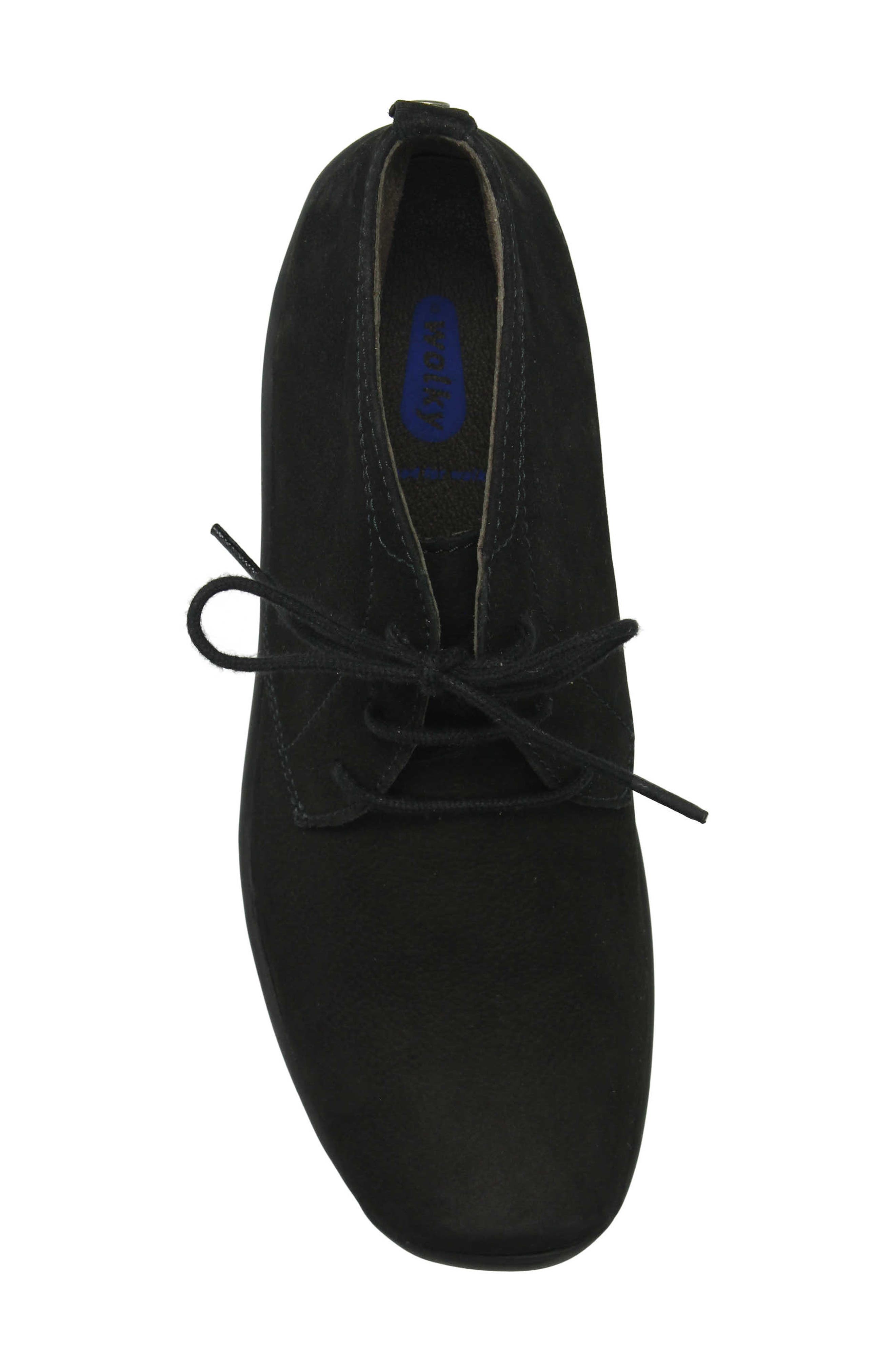 Wolky Mary Bootie, Alternate, color, Black