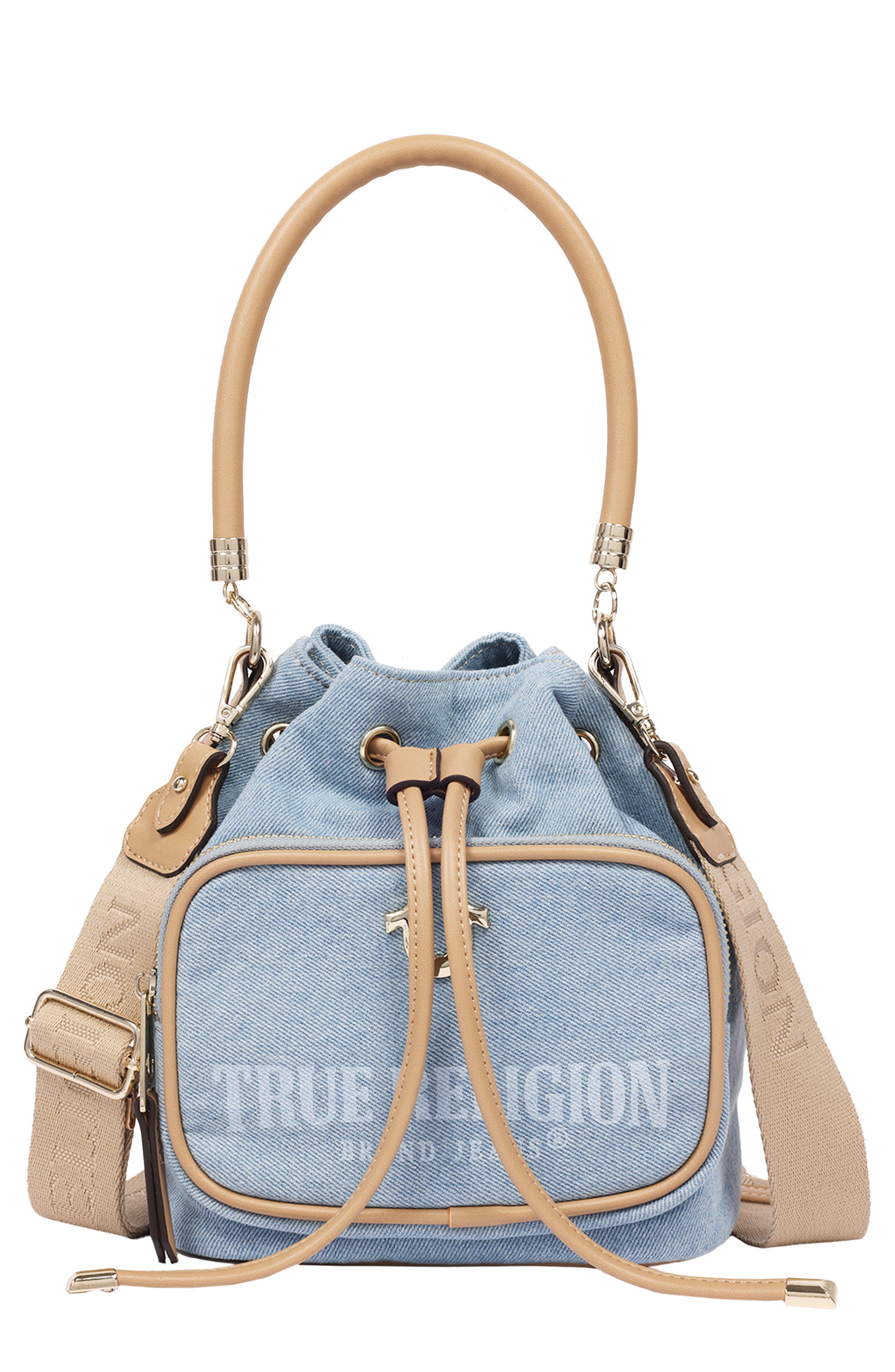 Bryce Denim Bucket Bag