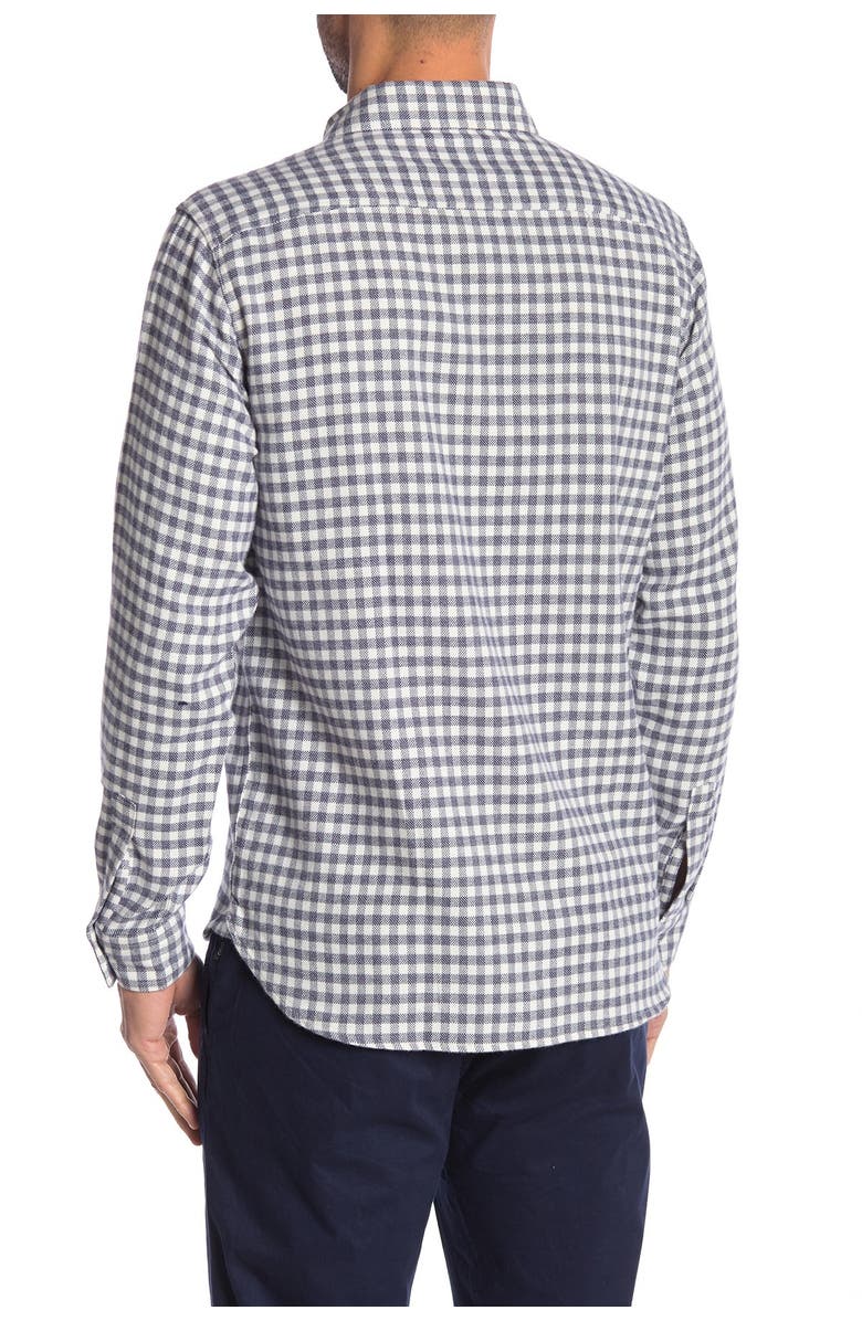 Onia Liam Checkered Relaxed Fit Shirt, Alternate, color, 