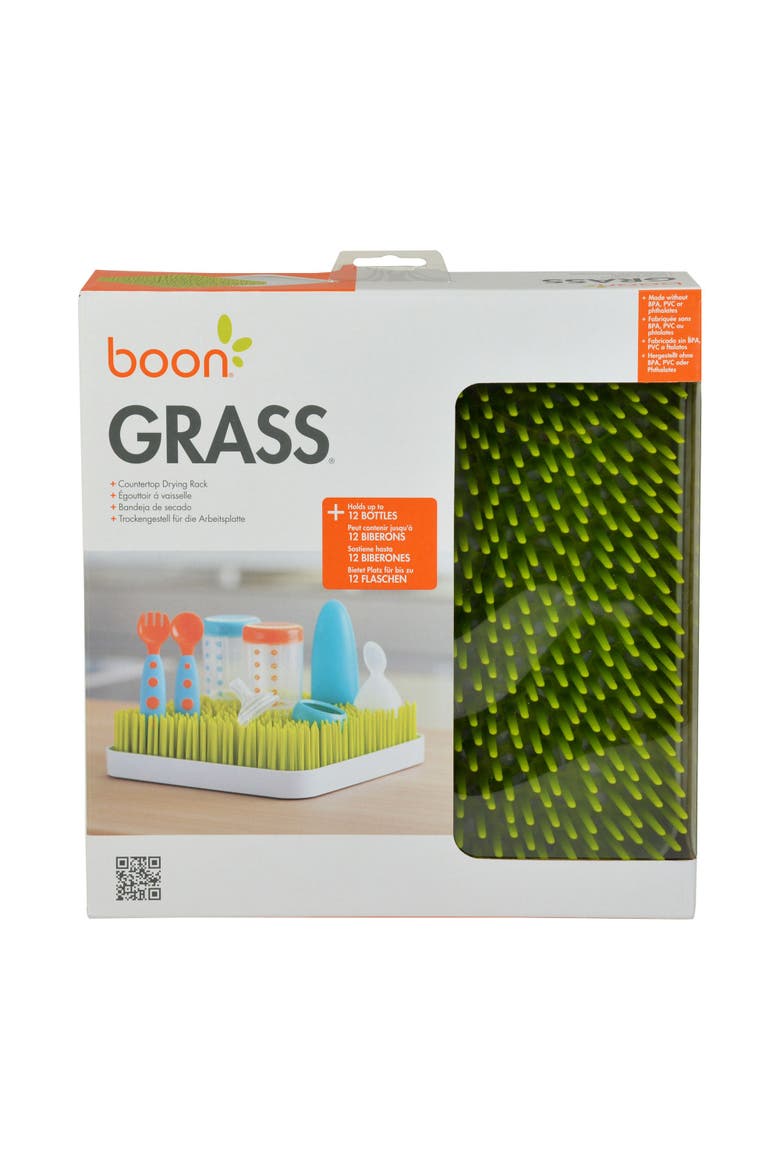 Boon® GRASS® Countertop Drying Rack, Spring Green, Alternate, color, Multicolored