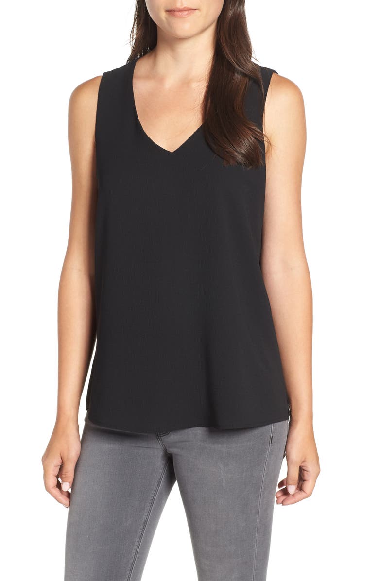 GIBSONLOOK V-Neck Shell, Main, color, 