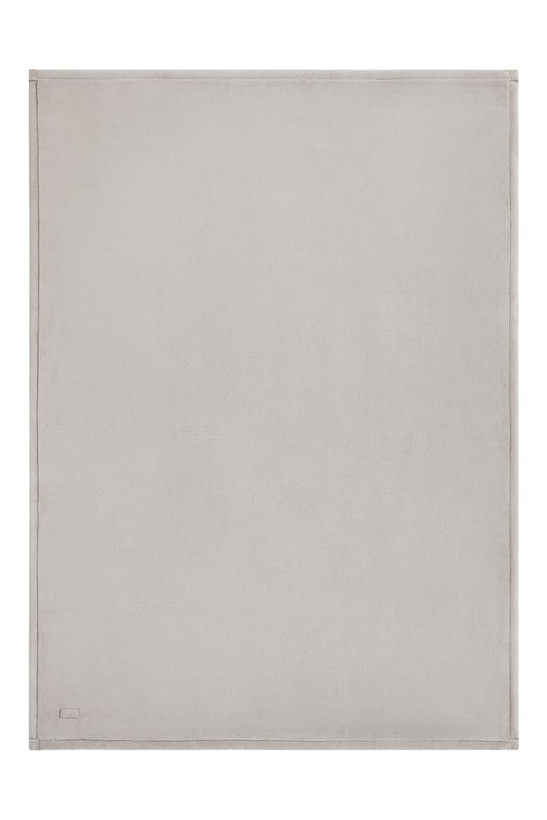 Sandhills Printed Plush Throw, Alternate, color, TAN