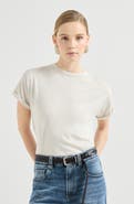 Brunello Cucinelli Cashmere and silk lightweight sweater