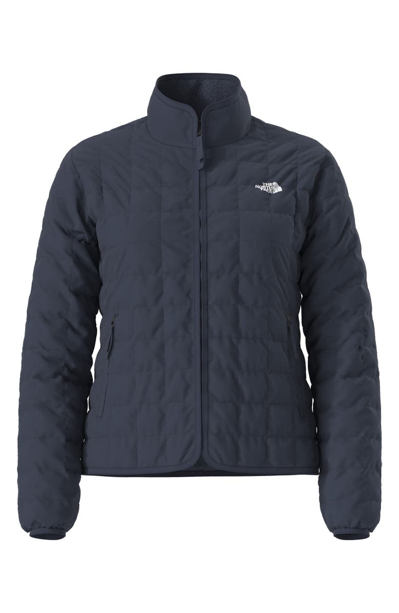 The North Face Junction Water Repellent Insulated Jacket, Alternate, color, Summit Navy