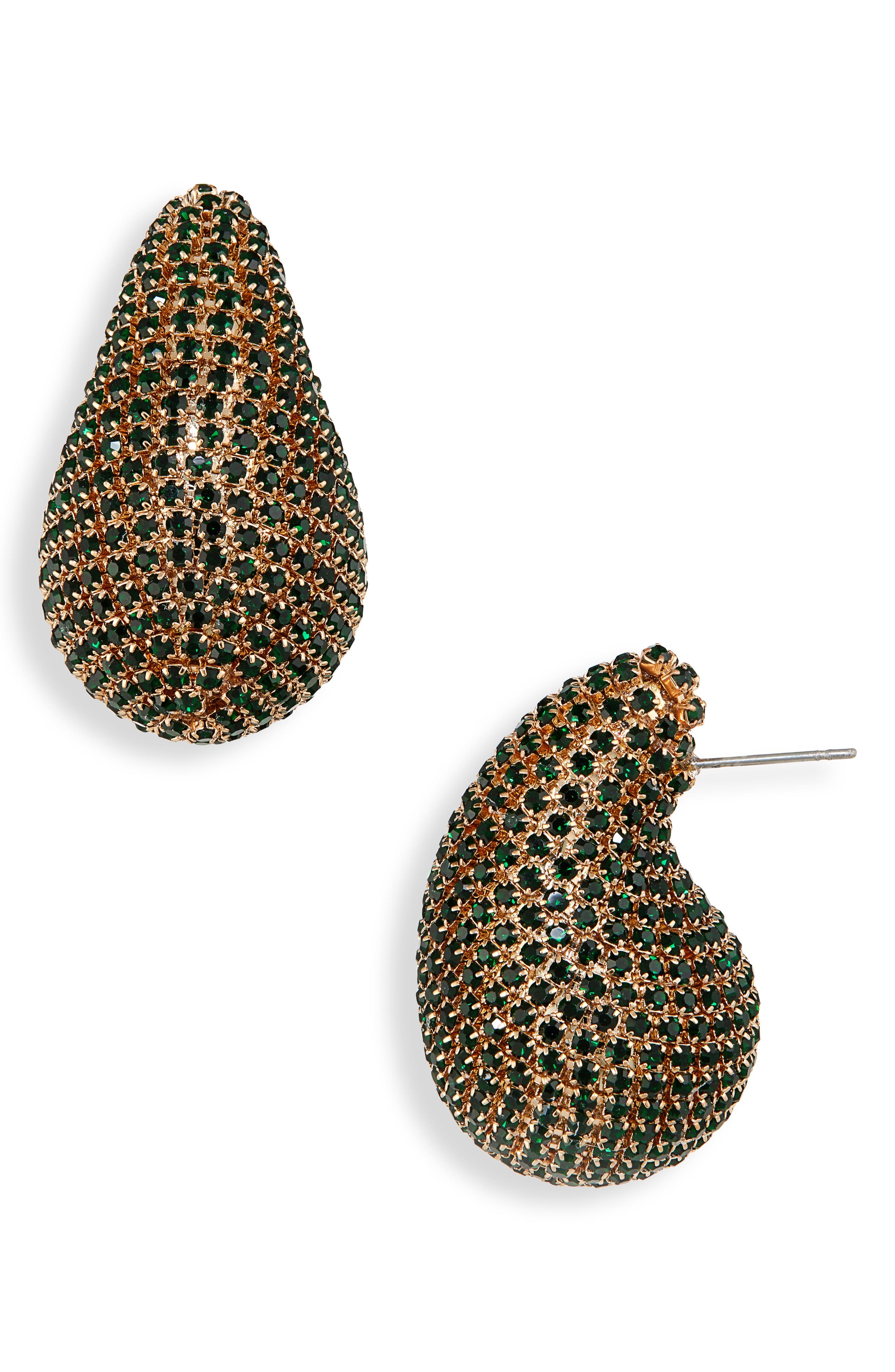 Tasha Stone Bean Shape Drop Earrings (Women) | Nordstromrack