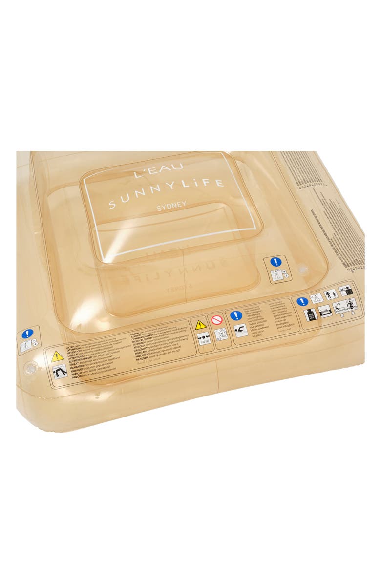 Sunnylife Parfum Bottle Pool Float, Alternate, color, Parfum