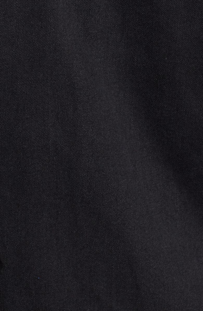 Topman Lined Denim Jacket, Alternate, color, 