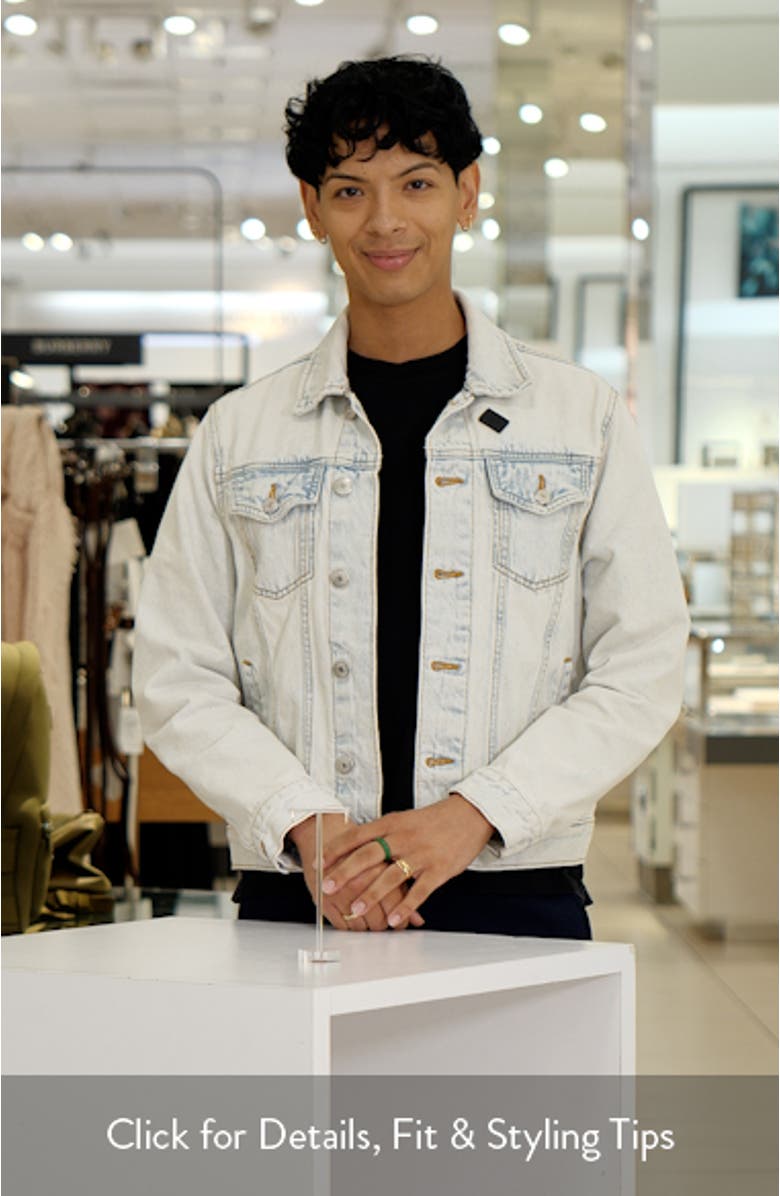 Crystal Huggie Hoop Earrings, sales video thumbnail