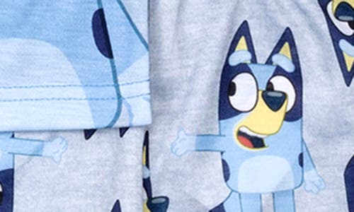 Ame Bluey Fitted Two-piece Pajamas In Blue