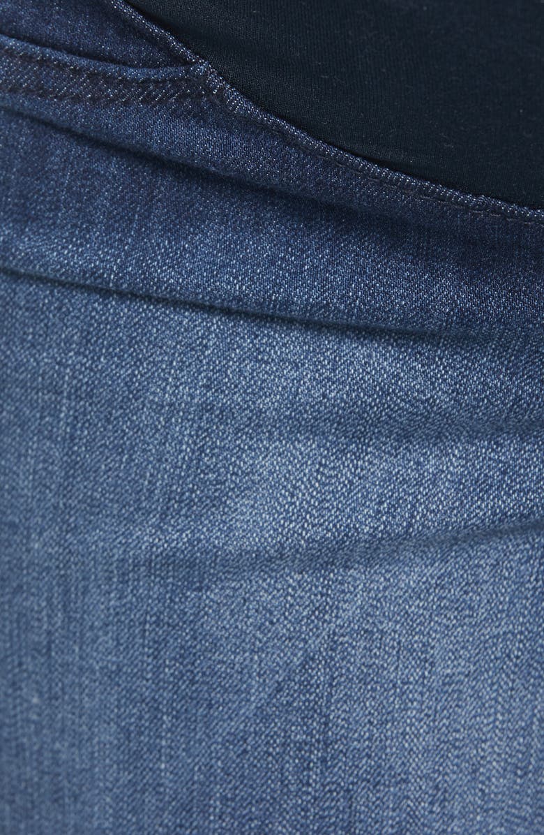 1822 Denim Maternity Shorts, Alternate, color, 