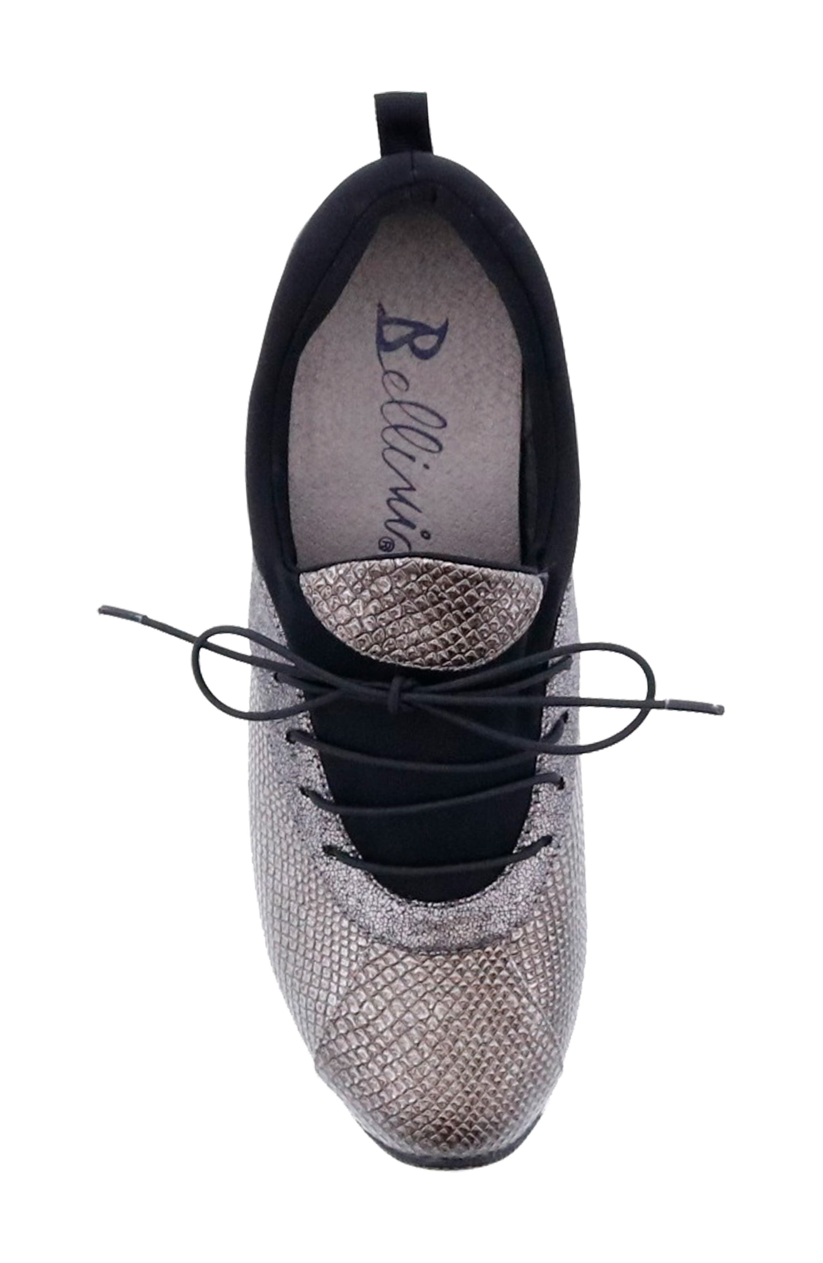 BELLINI Action Metallic Sneaker, Alternate, color, Pewter Crackle