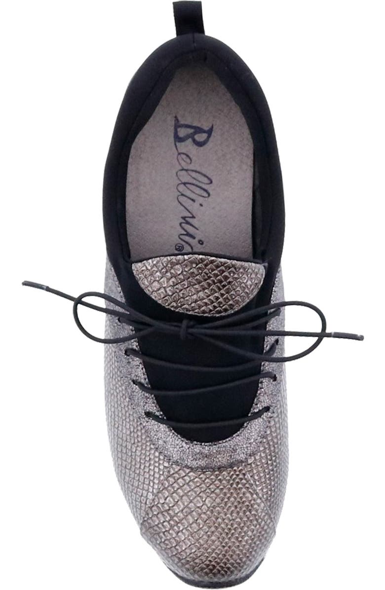 BELLINI Action Metallic Sneaker, Alternate, color, Pewter Crackle