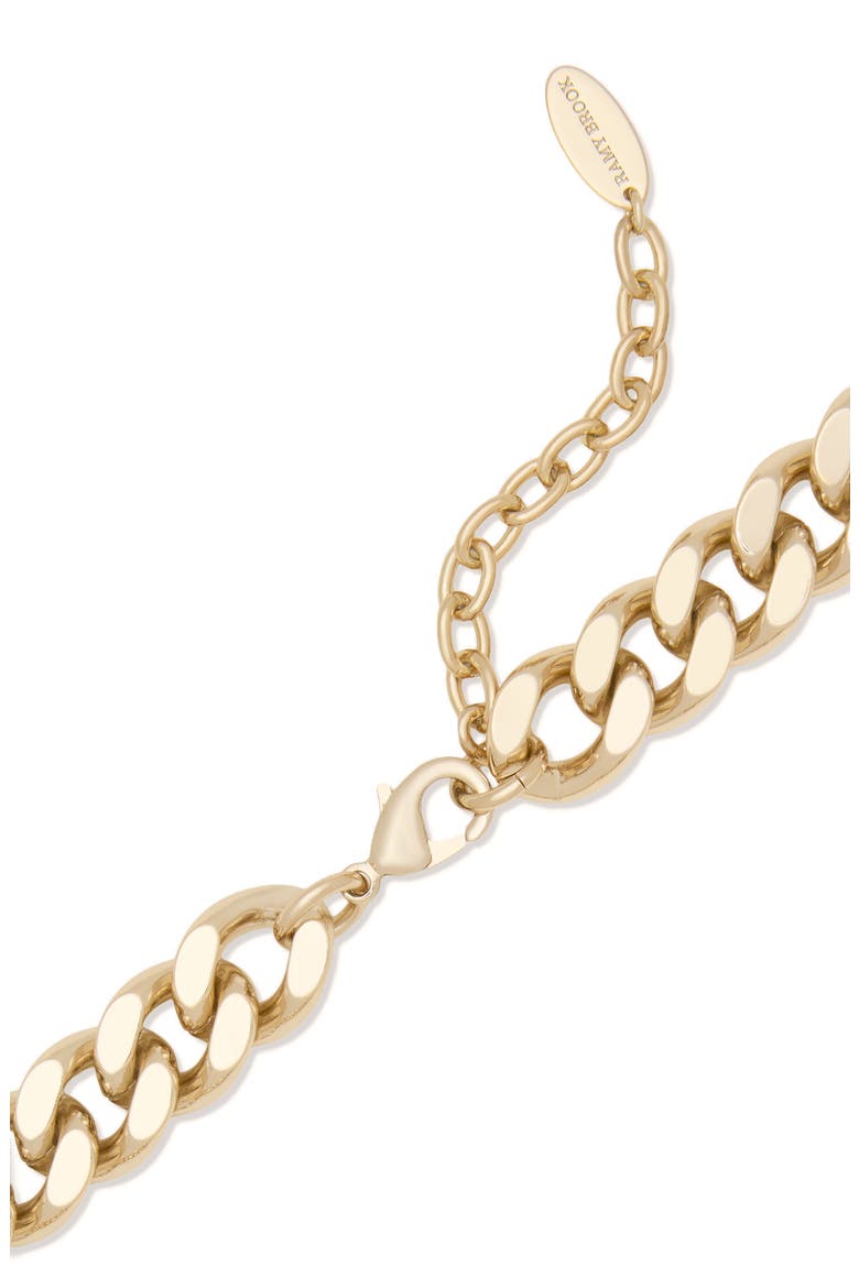 Siena Curb Chain Pendant Necklace, Alternate, color, GEMSTONE MULTI