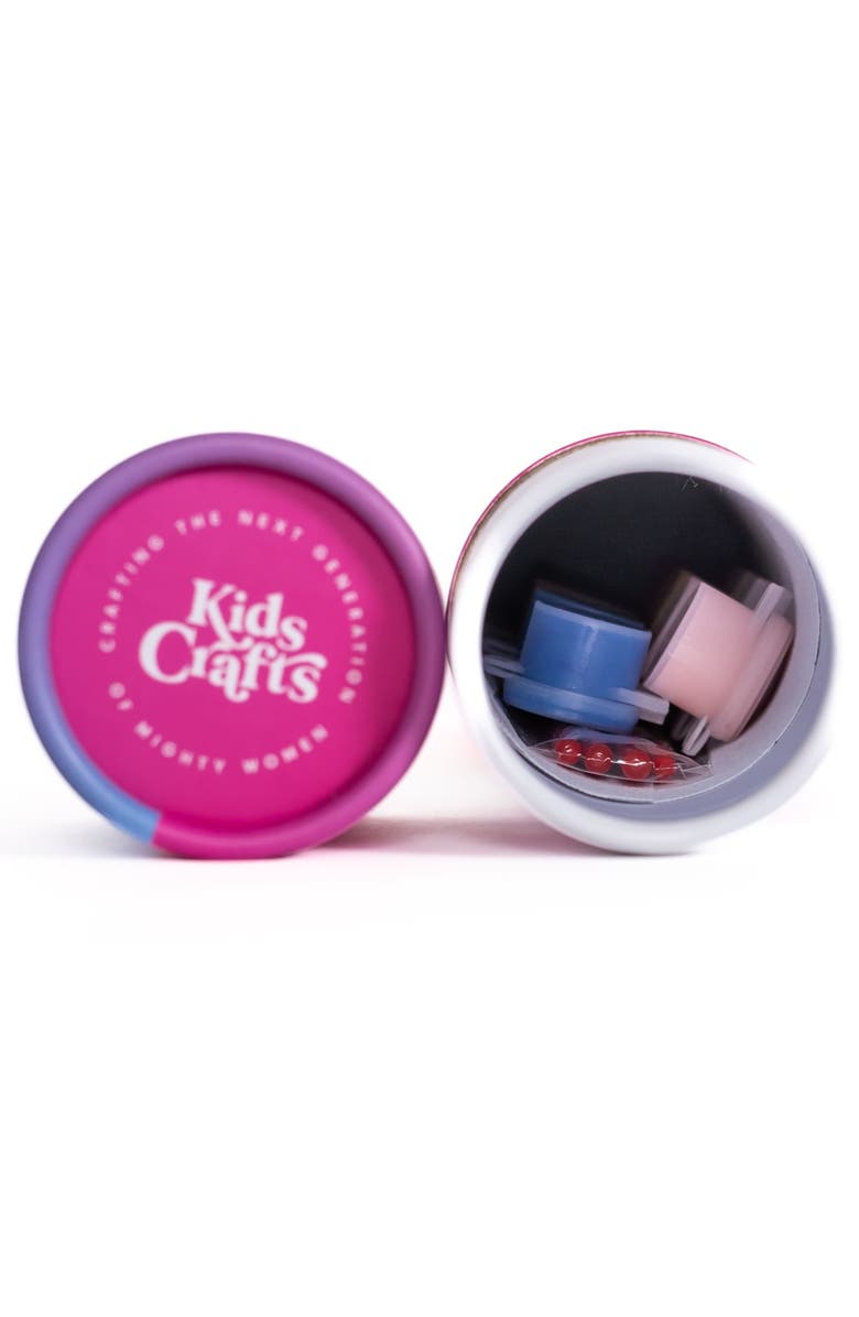 Kids Crafts Paint By Number "Believe In Yourself" Canvas Painting Allin1 Art Kit 7+, Alternate, color, Multicolored