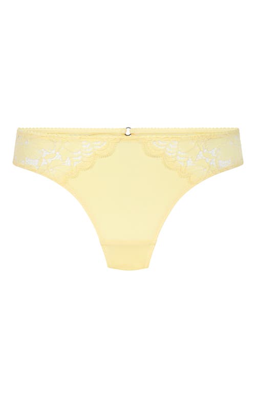 Hunkemoller Hunkemöller Andrea Thong In White